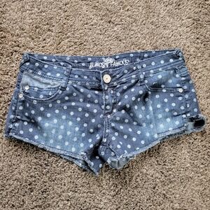 Polka Dot Daisy Dukes Insanely Cute Juniors 7